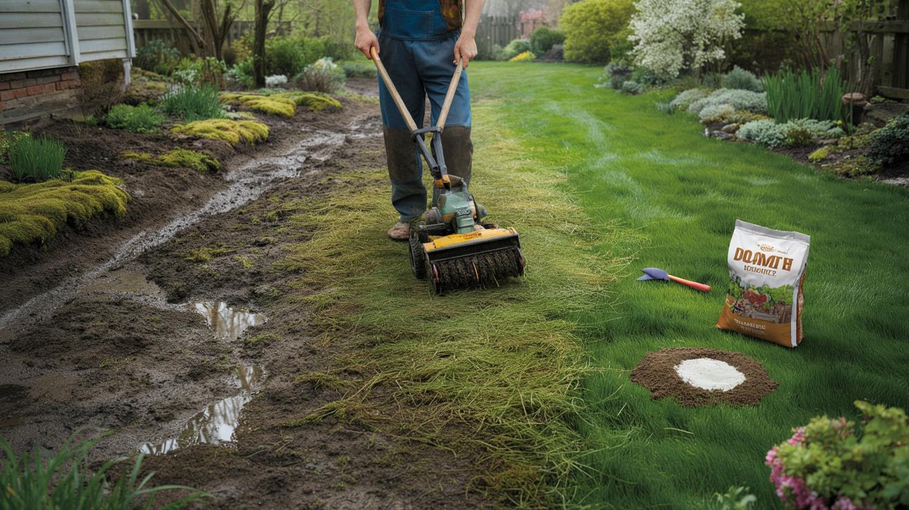 Nie rób tego trawnika na wiosnę: jeden błąd niszczy go w kilka dni