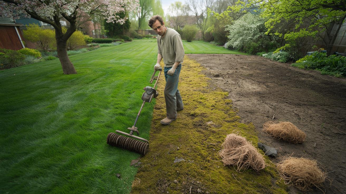 Nie rób tego z trawnikiem wiosną. Jeden błąd zniszczy go w tydzień