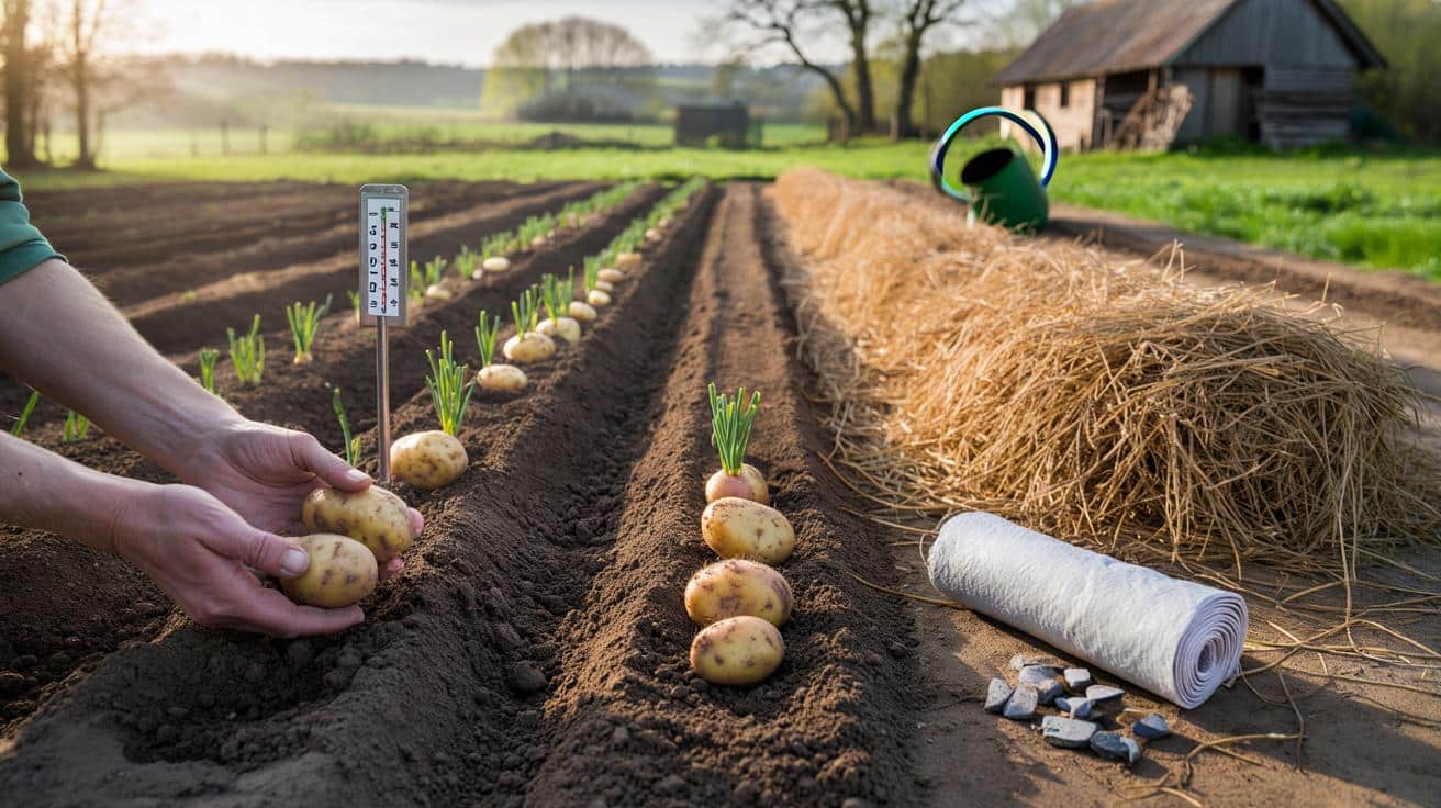 Nie sadź ziemniaków w kwietniu bez tych 5 kroków: plon może spaść o połowę