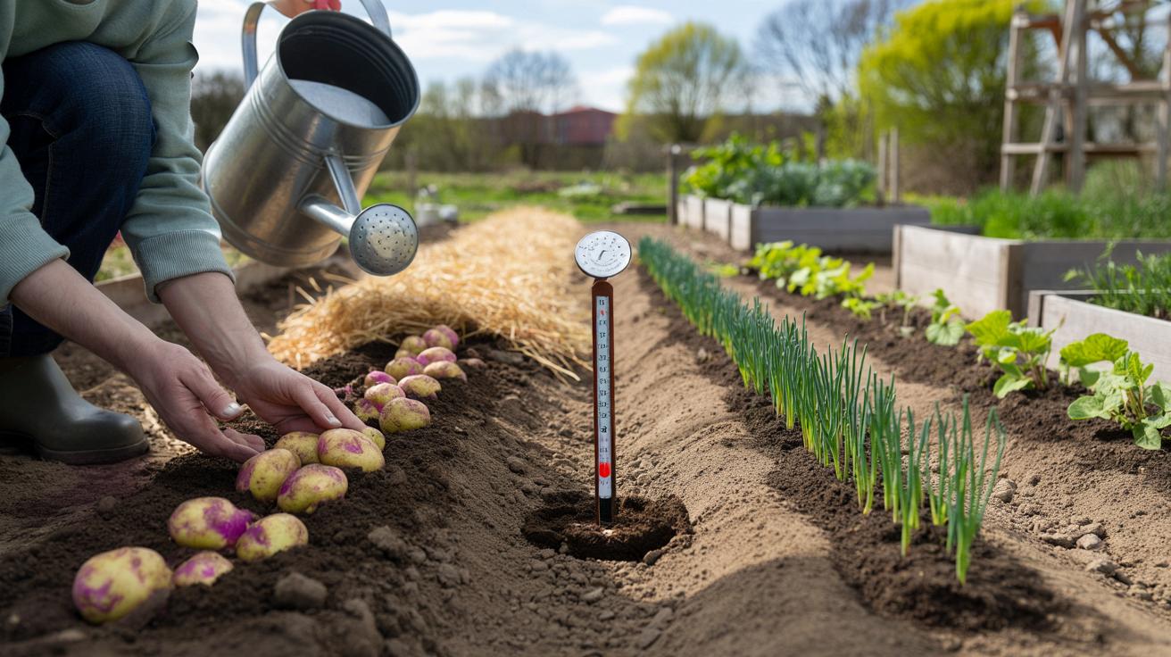 Nie sadź ziemniaków w kwietniu, jeśli pomijasz te 5 kroków