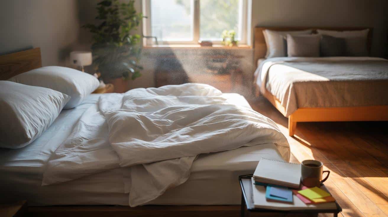 Nie ścielisz łóżka? Psychologia ma dla ciebie zaskakującą dobrą wiadomość