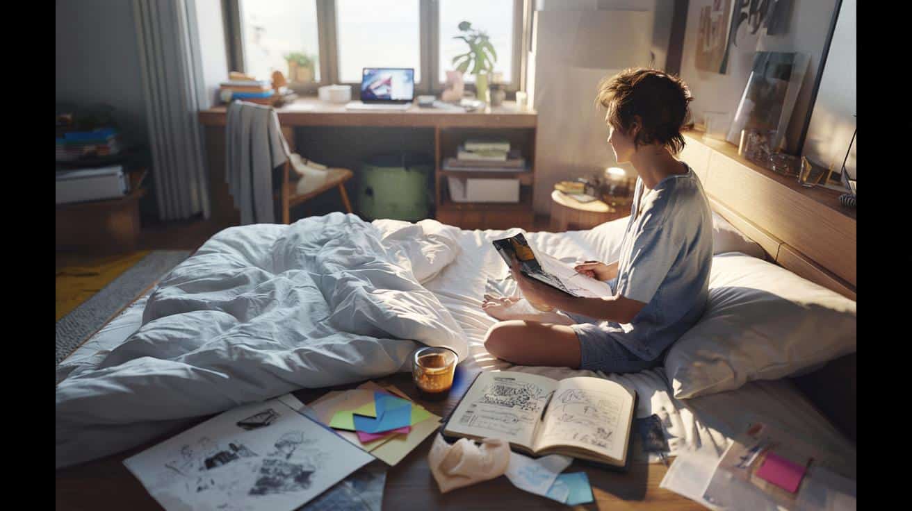 Nie ścielisz łóżka? Psychologia mówi, że masz cenną przewagę