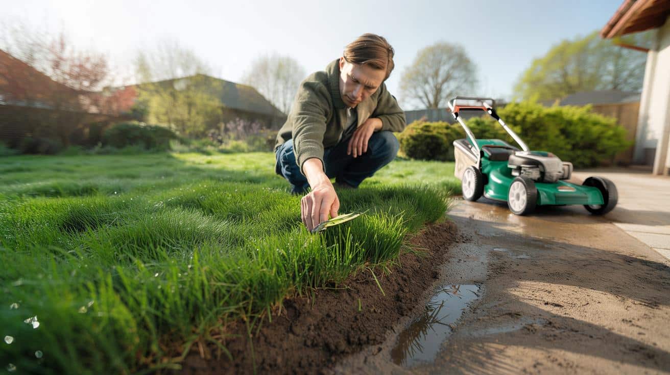 Nie spiesz się z kosiarką: trzy sygnały, że trawnik jest wreszcie gotowy