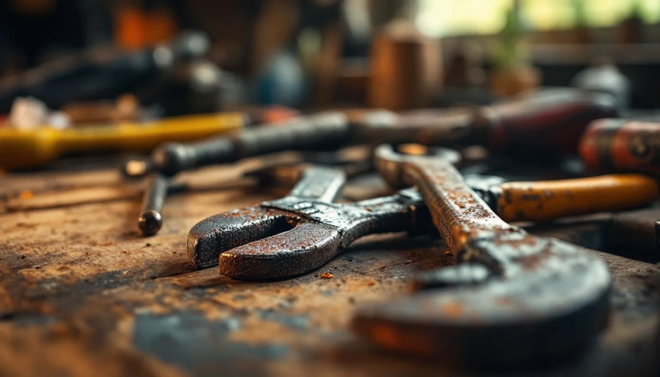 Nie szlifowanie ani nowe zakupy, ten trik usuwa rdzę z narzędzi w jedną noc