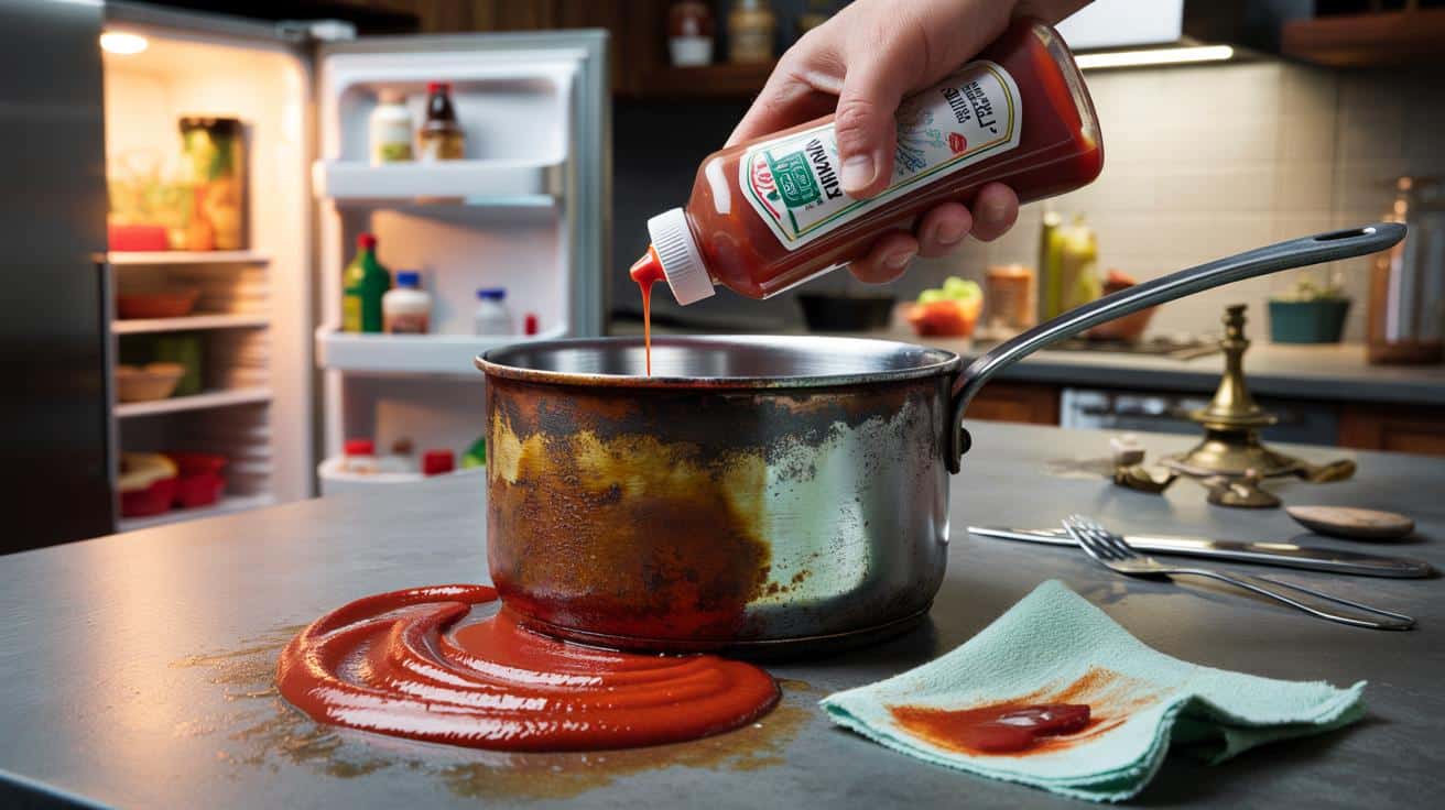 Nie szoruję już metalu godzinami. Ten produkt z lodówki robi robotę w 15 minut