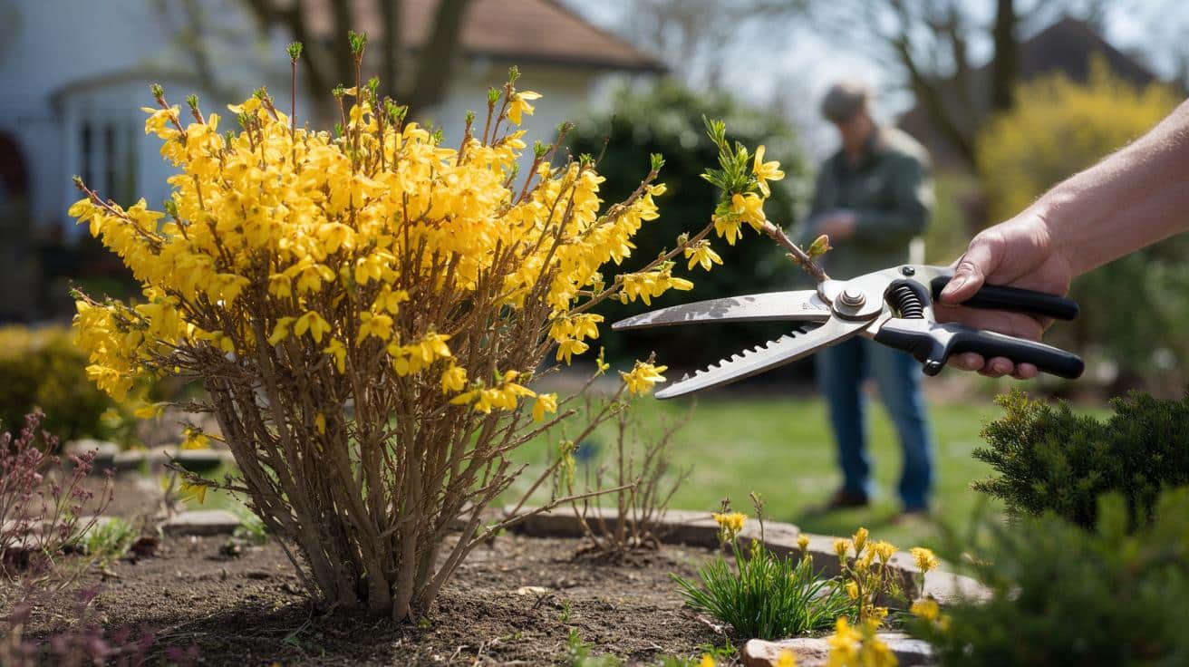 Nie tnij tego krzewu w marcu. Jeden błąd zniszczy kwitnienie