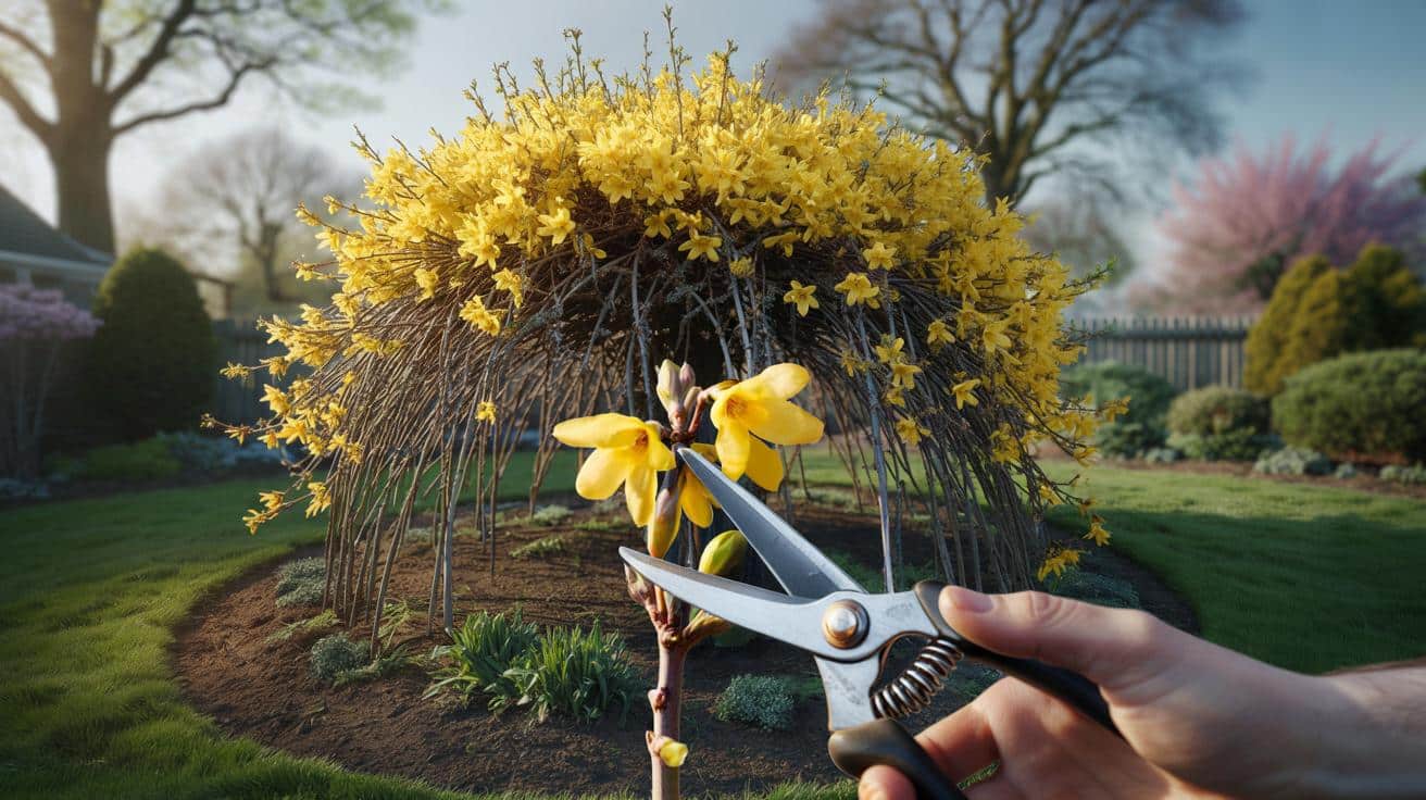 Nie tnij tego krzewu w marcu. Jednym ruchem zniszczysz kwitnienie