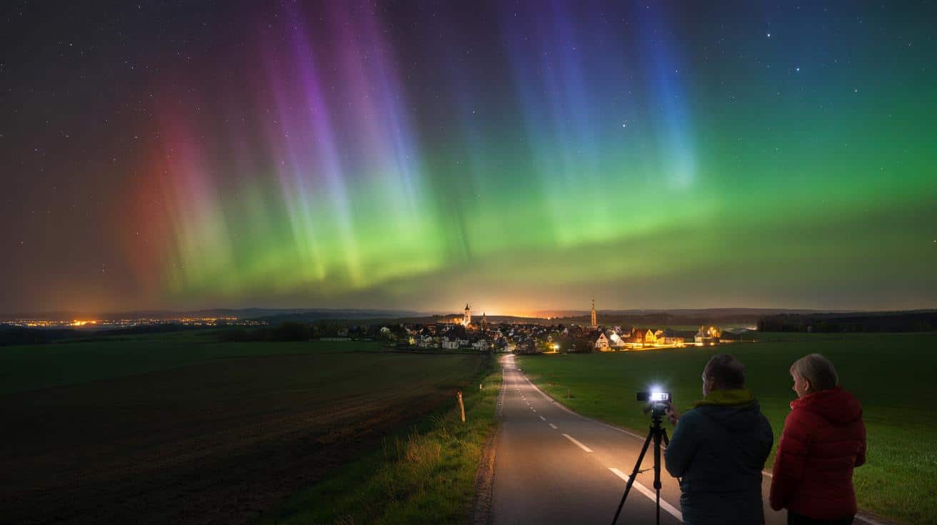 Nie tylko Lofoty: szansa na zorze polarne także nad Niemcami
