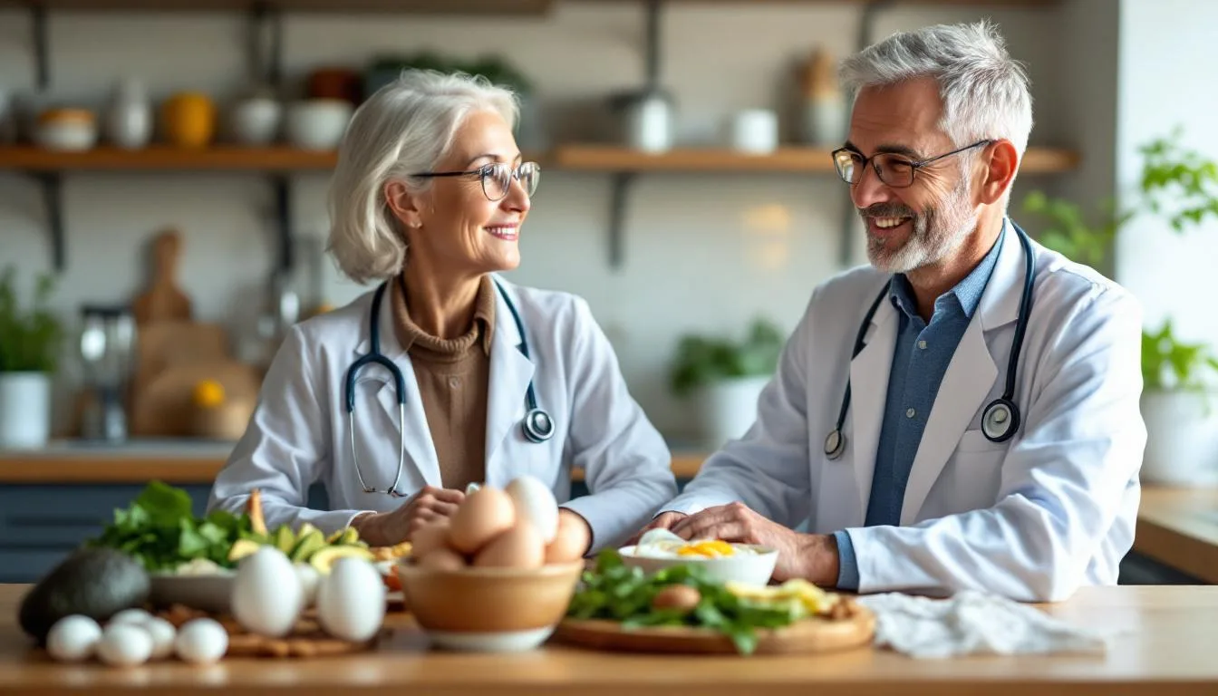 Nie tylko na miękko, kardiolog wyjaśnia ile jajek dziennie po 50-tce