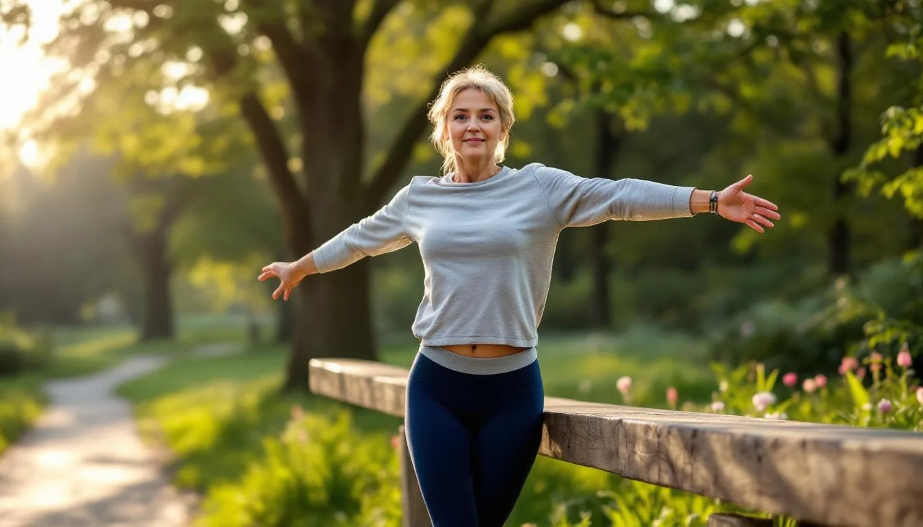 Nie tylko spacery, ten trik poprawia równowagę po 50. roku życia