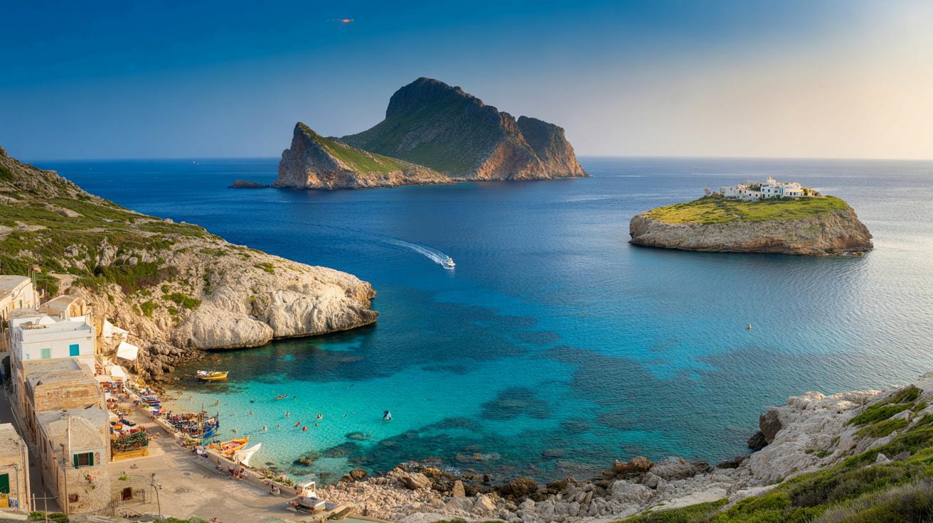 Nie tylko Sycylia: te trzy włoskie wyspy to prawdziwy raj na Morzu Śródziemnym