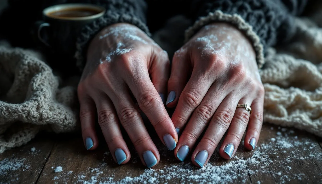 Nie tylko zima, twoje zimne ręce mogą zdradzać coś ważnego