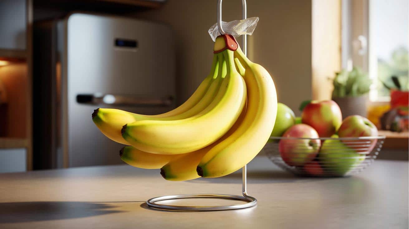 Nie w misce i nie w lodówce: genialny patent na świeże banany