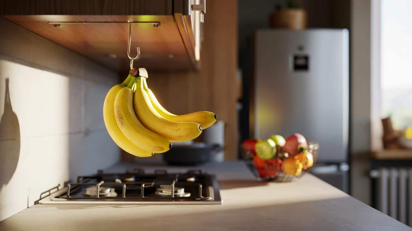 Nie w misce i nie w lodówce: zaskakujące miejsce na banany