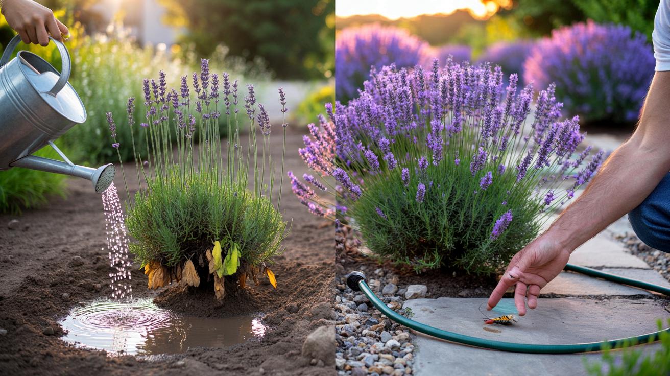 Nie wierz w te mity o podlewaniu lawendy latem