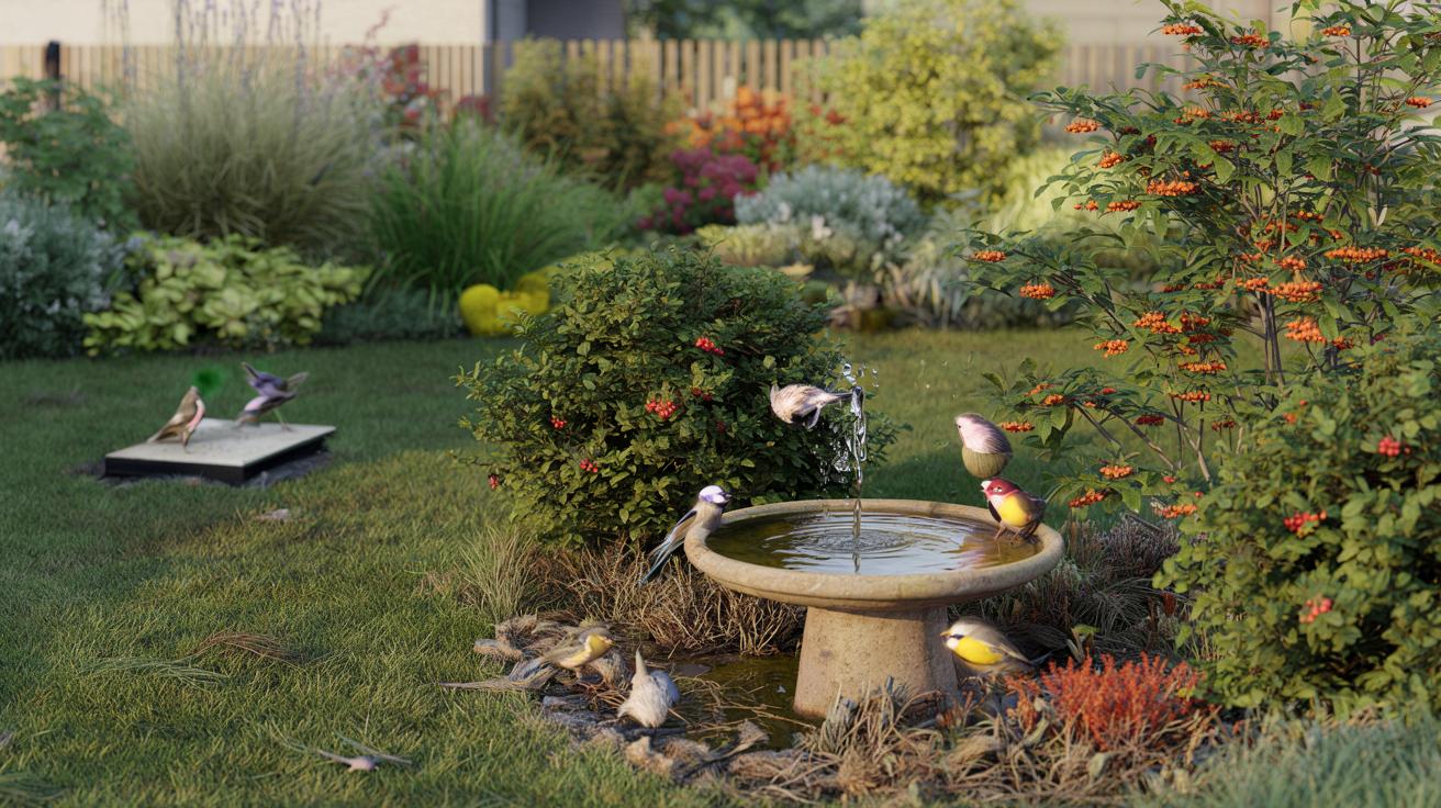 Nie wiesz, czemu ptaki omijają twój ogród? Zmień jedną rzecz