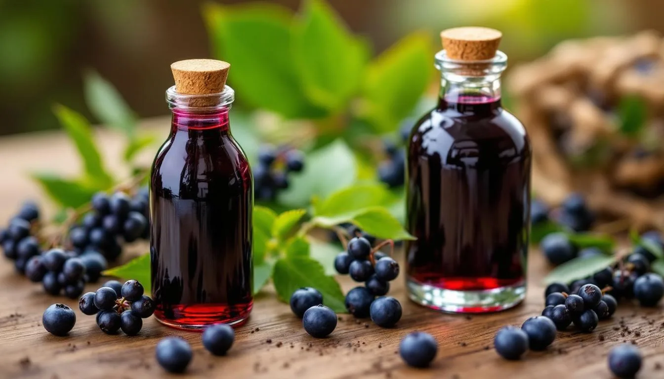 Nie witamina C, ten syrop z czarnego bzu wzmacnia odporność błyskawicznie