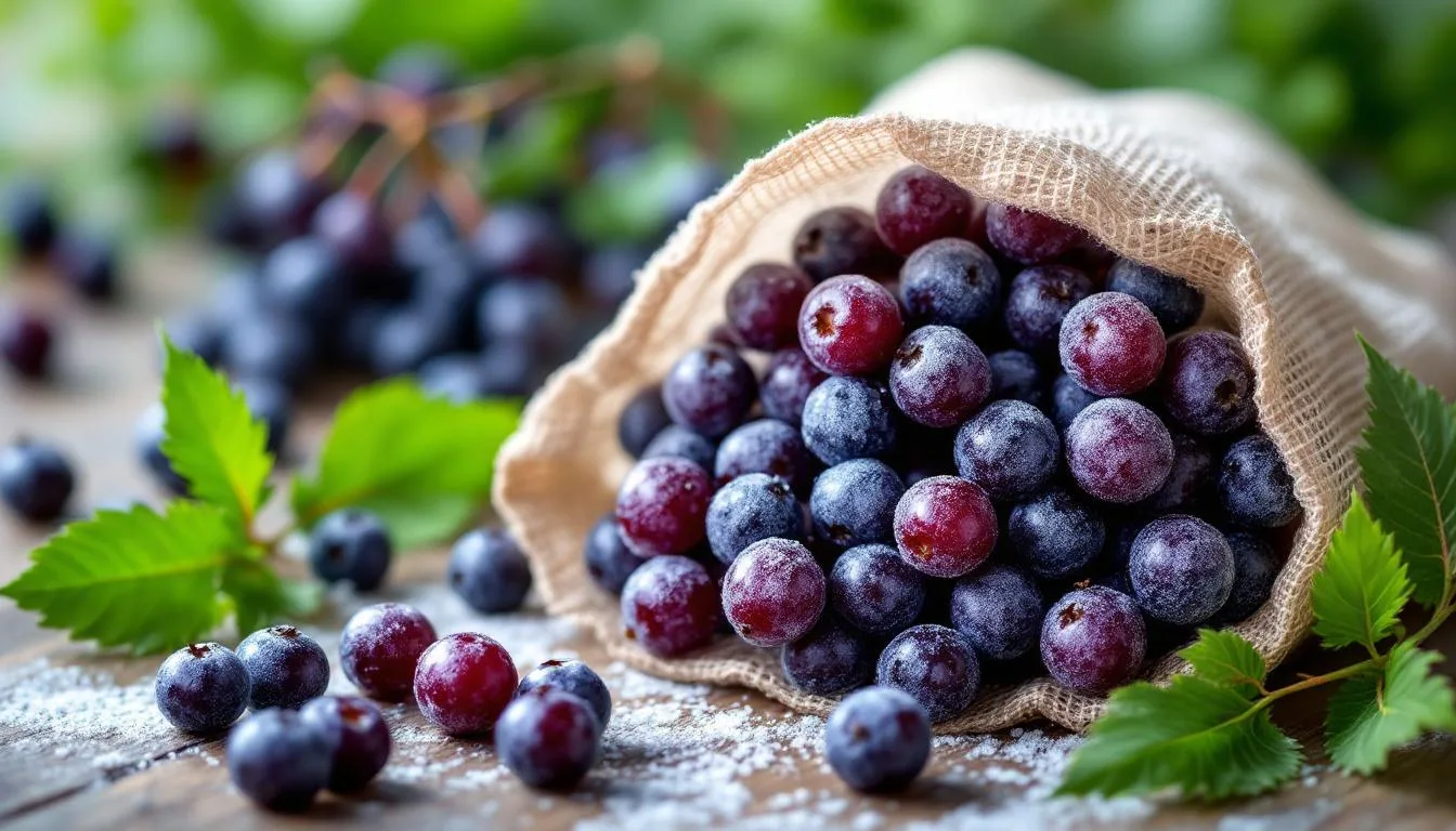 Nie woreczek a trik, który zachowuje smak i kolor mrożonych porzeczek