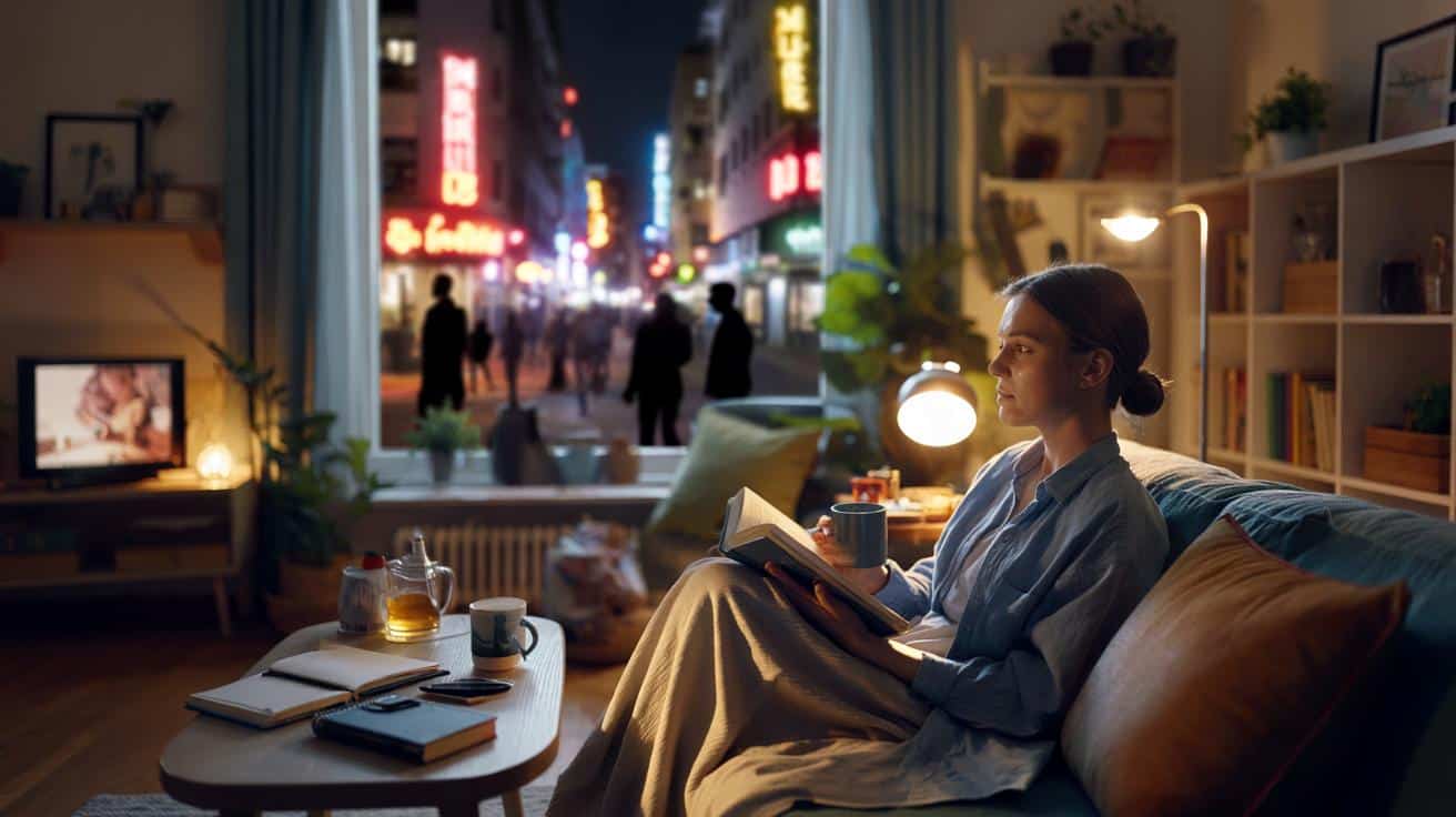 Nie wychodzisz ze znajomymi i wolisz kanapę? Psychologia ma na to mocne wyjaśnienie