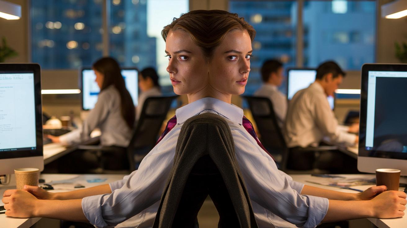 Nie wypala cię ciężka praca, tylko ciągłe udawanie kogoś innego