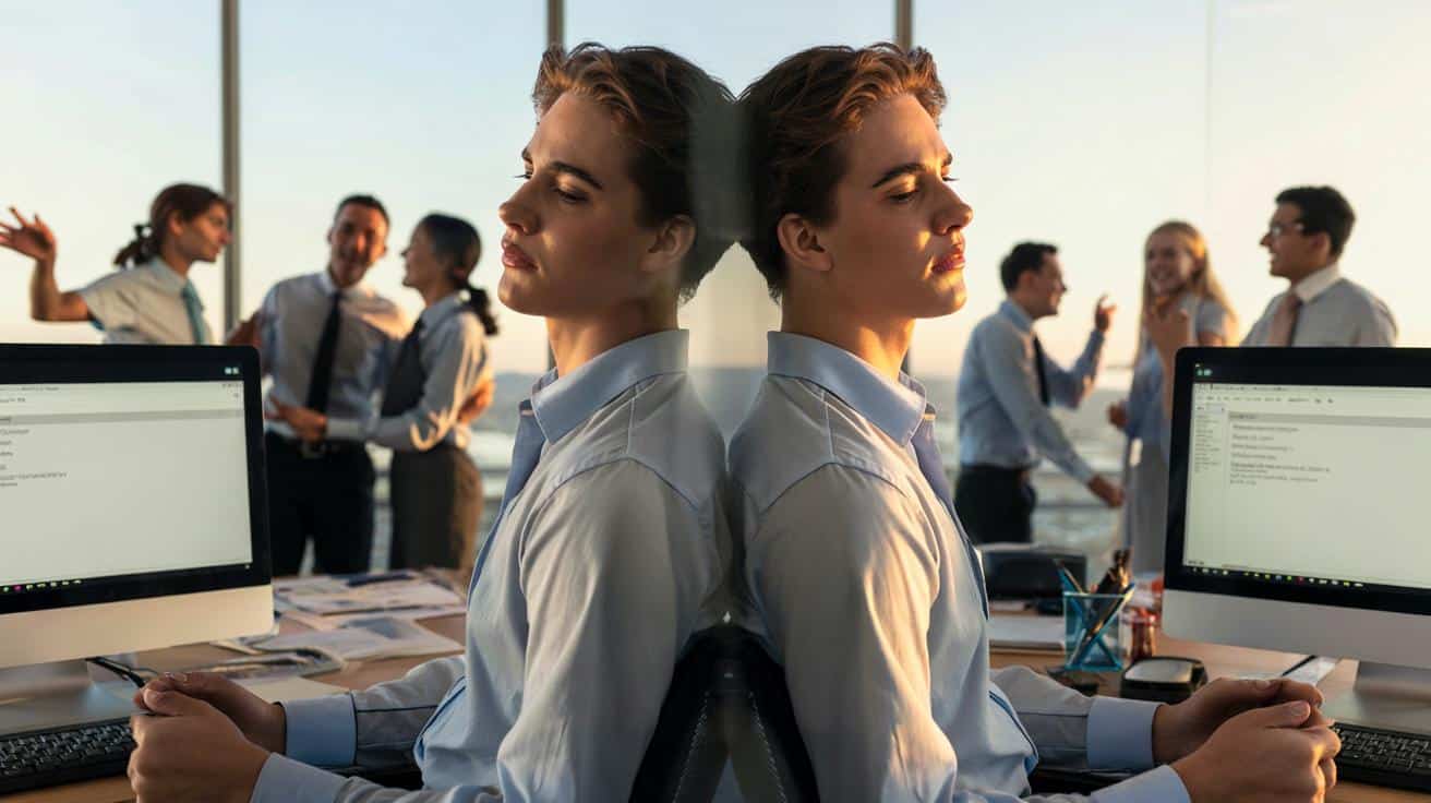 Nie wypala cię ciężka praca, tylko udawanie kogoś innego w pracy