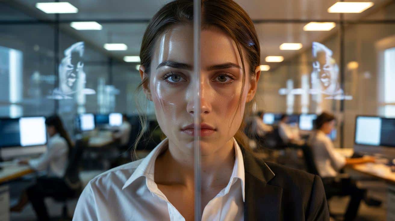 Nie wypala ciężka praca, lecz ciągłe udawanie „właściwej” osoby