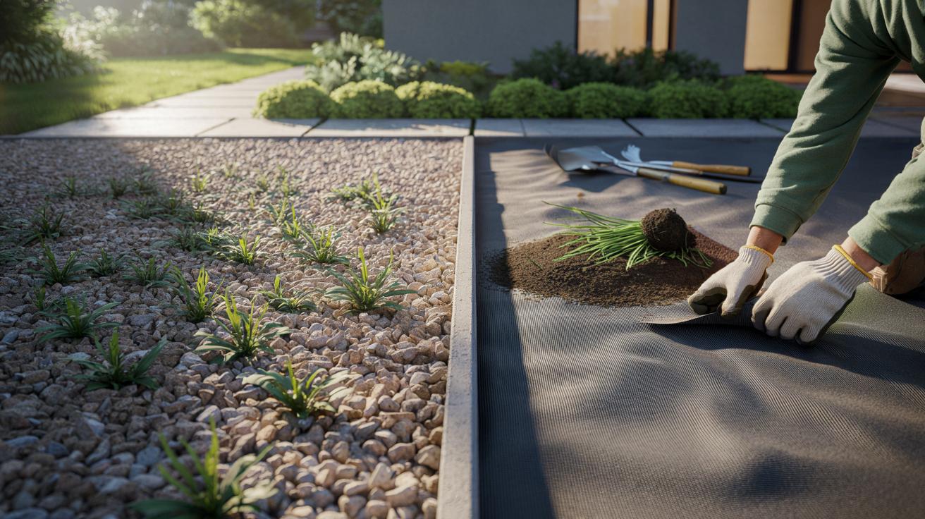 Nie wyrywam już chwastów z podjazdu: trik ogrodników zmienia wszystko