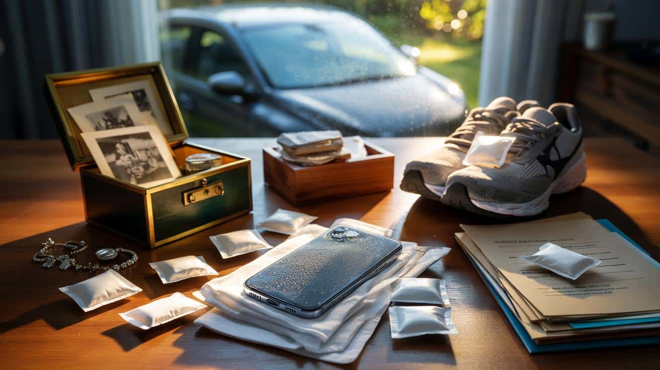 Nie wyrzucaj tych białych saszetek: uratują mokry telefon i nie tylko