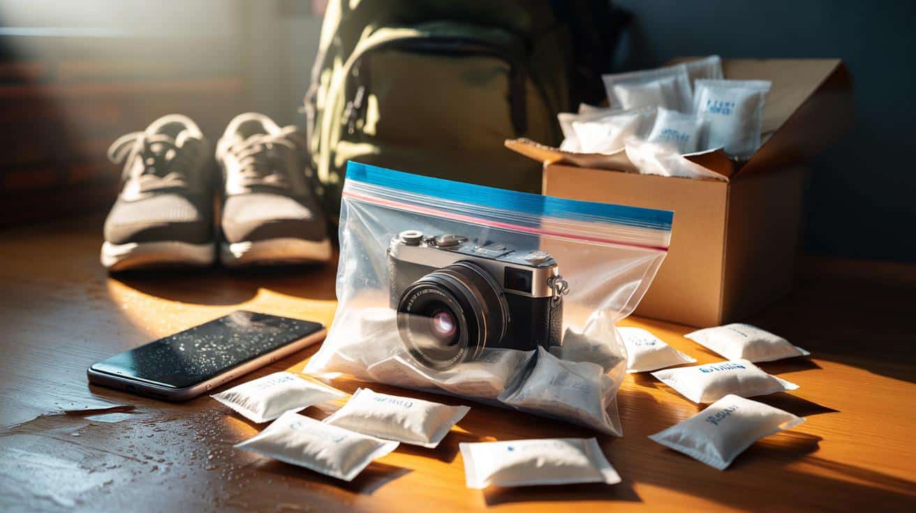 Nie wyrzucaj białych saszetek z pudełek po butach. Te „bezwartościowe” wkładki potrafią uratować elektronikę