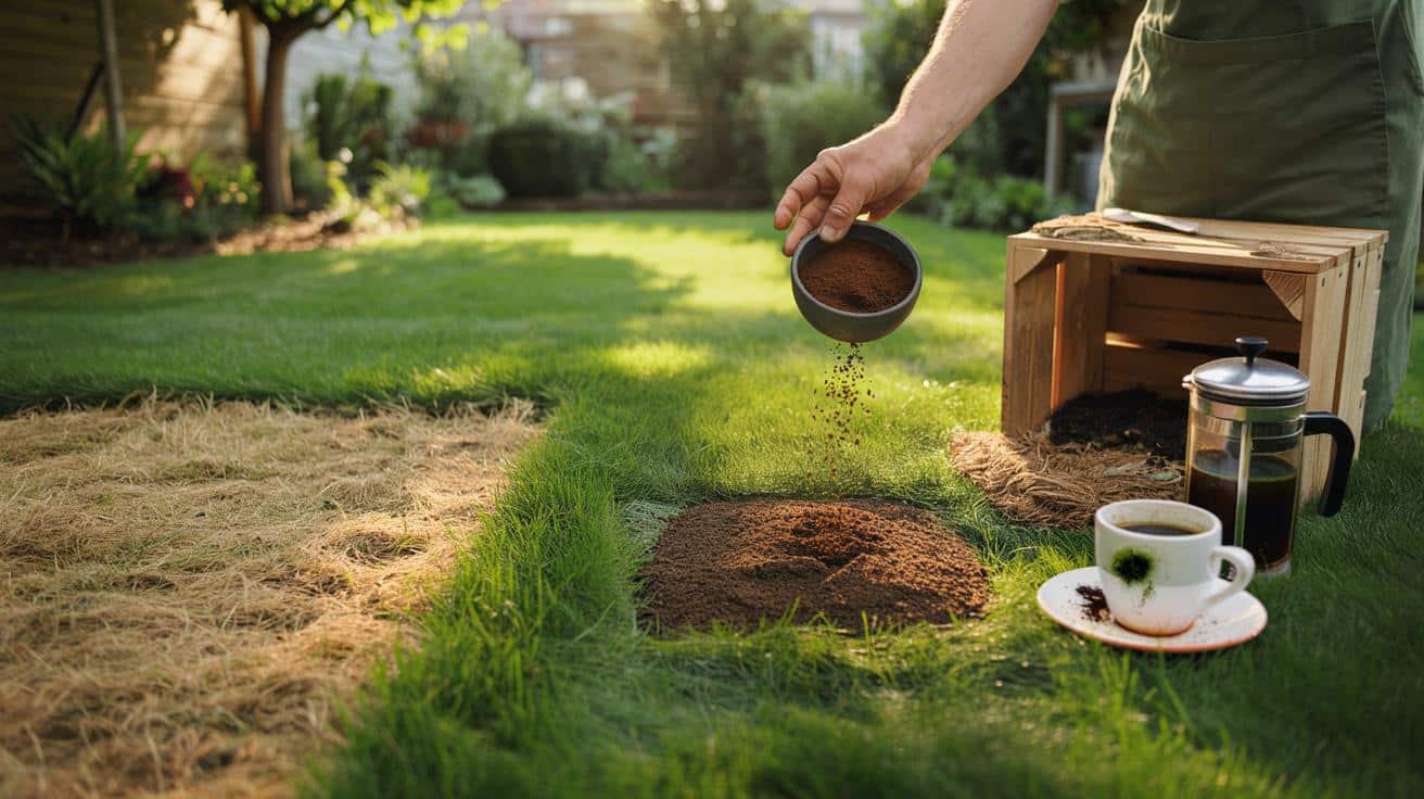 Nie wyrzucaj fusów z kawy: genialny sposób na gęstszy, zielony trawnik