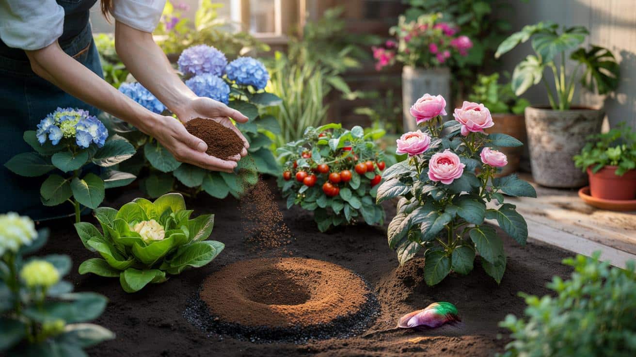 Nie wyrzucaj fusów z kawy! Te rośliny rosną po nich jak szalone