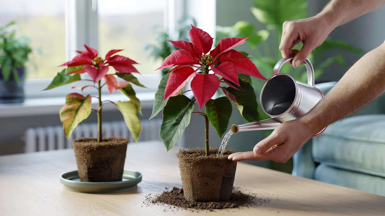 Nie wyrzucaj gwiazdy betlejemskiej po świętach: jeden błąd wiosną zabija roślinę