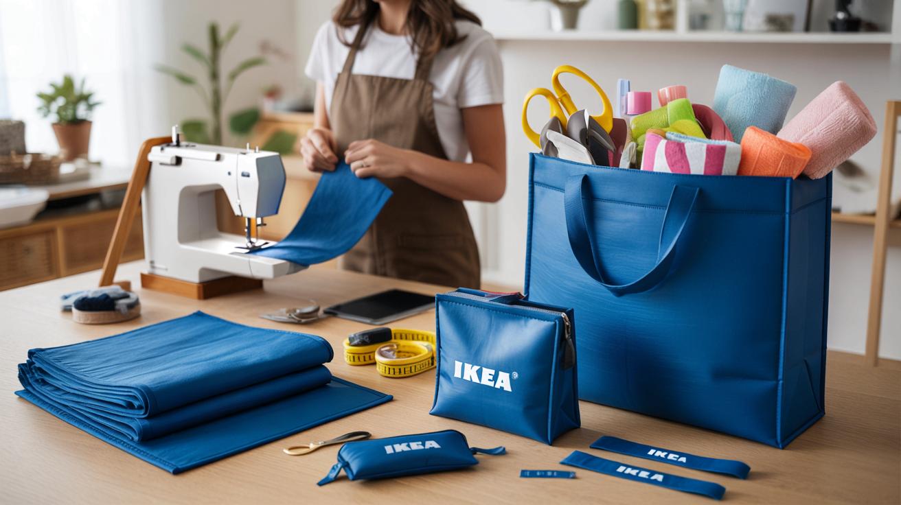 Nie wyrzucaj niebieskich toreb IKEA: 3 genialne DIY na 2026 rok