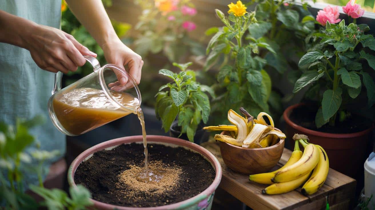 Nie wyrzucaj skórek po bananach: domowy nawóz, który wzmacnia rośliny