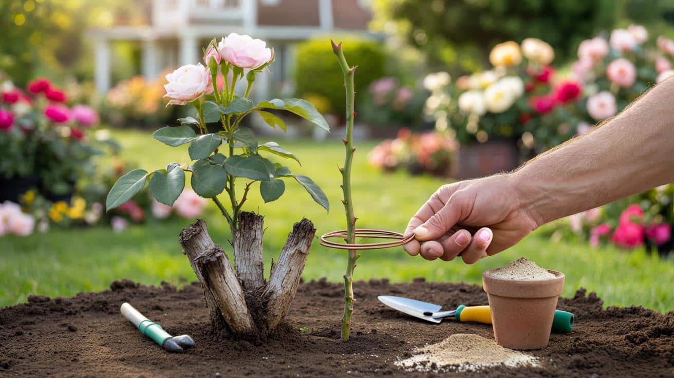 Nie wyrzucaj starych pędów róż: prosty drucik zamieni je w nowe krzewy