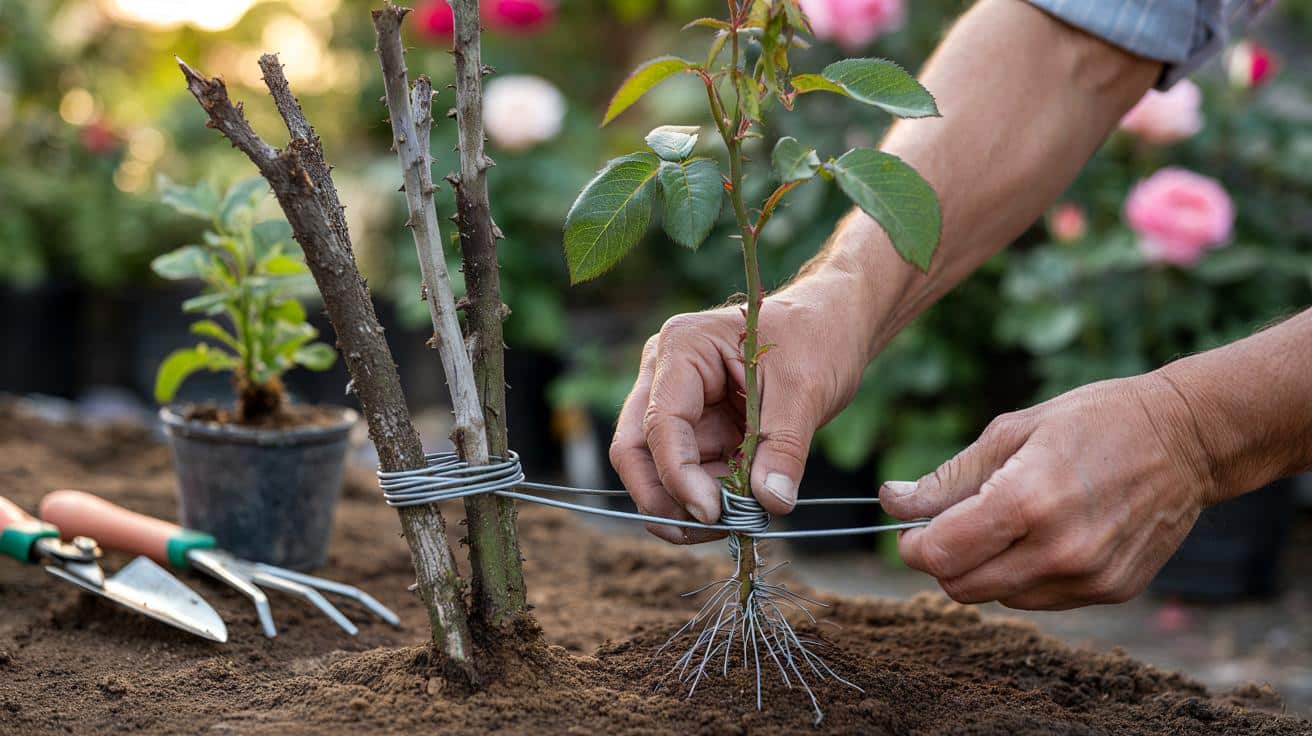 Nie wyrzucaj starych pędów róż: prosty trik z drutem daje nowe krzewy