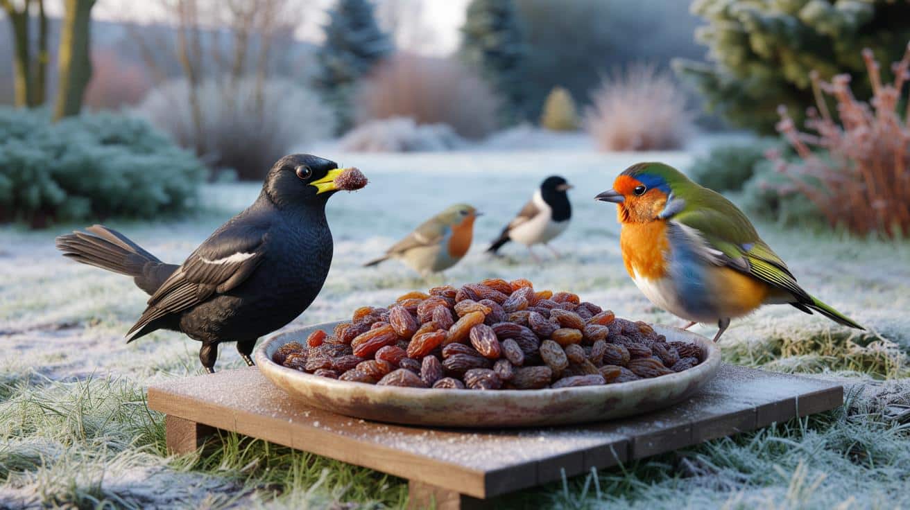 Nie zjadaj już tych suszonych owoców. Wystaw je, a ogród odwiedzi wymarzony ptak