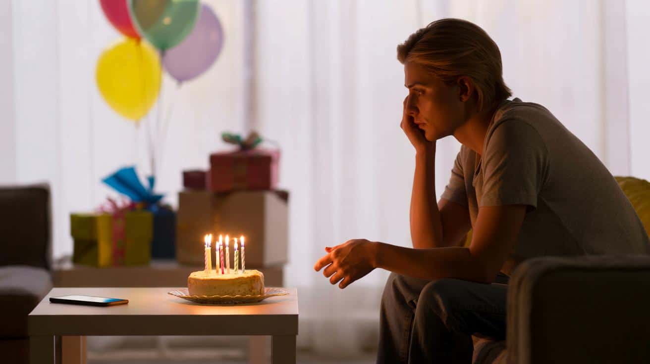 Nie znosisz własnych urodzin? Psychologia wyjaśnia, co za tym stoi