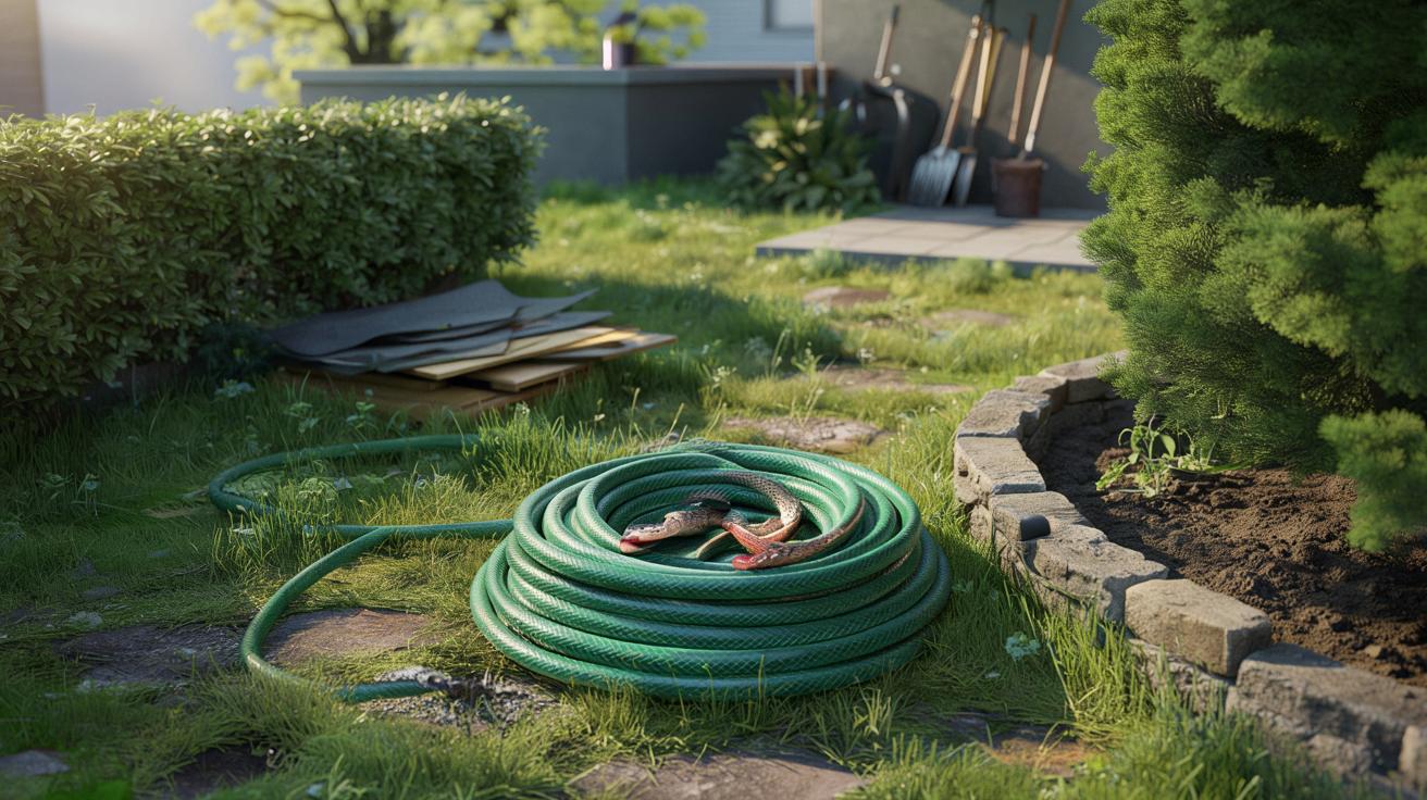 Nie zostawiaj tego w ogrodzie na wiosnę. Wabi węże jak magnes