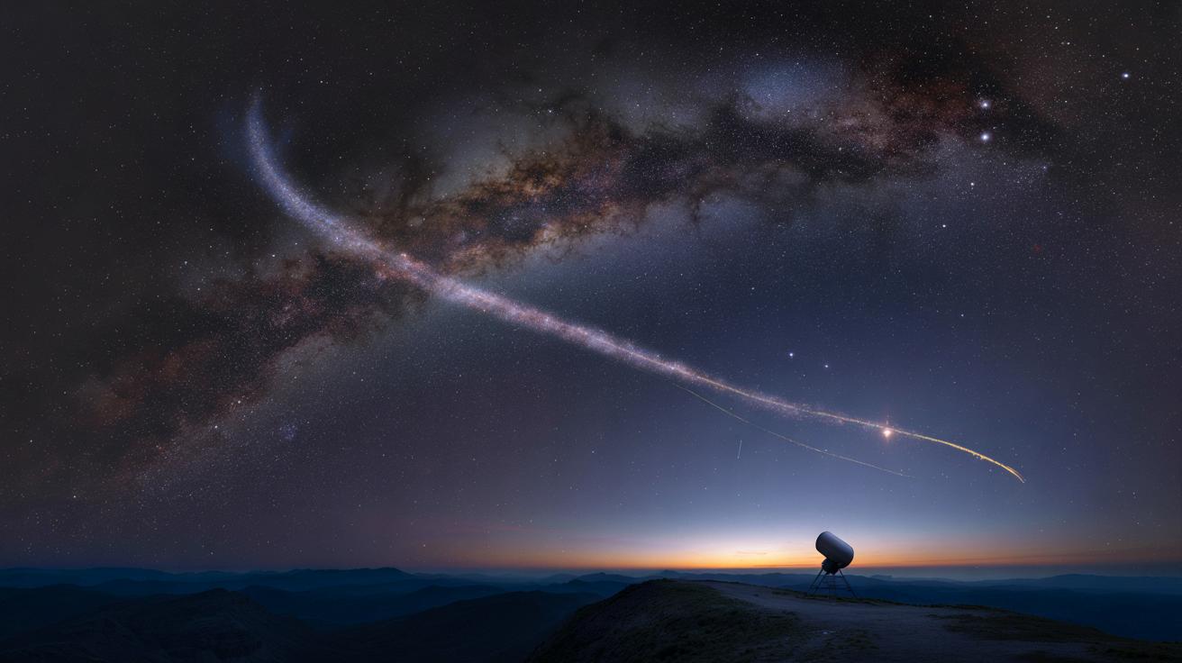 Niebiański ślad sprzed miliardów lat: najuboższy strumień gwiazd w Drodze Mlecznej zaskakuje naukowców