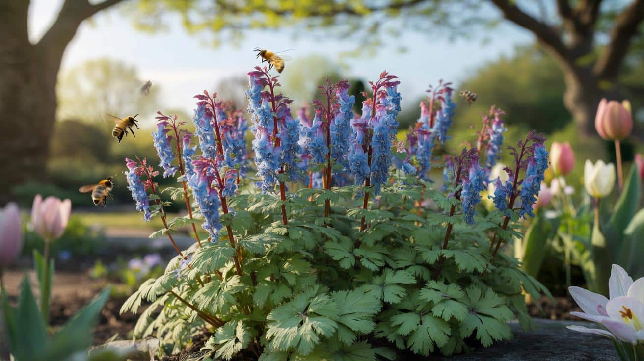 Niebieska perełka dla pszczół: ta bylina odmieni każdy ogród