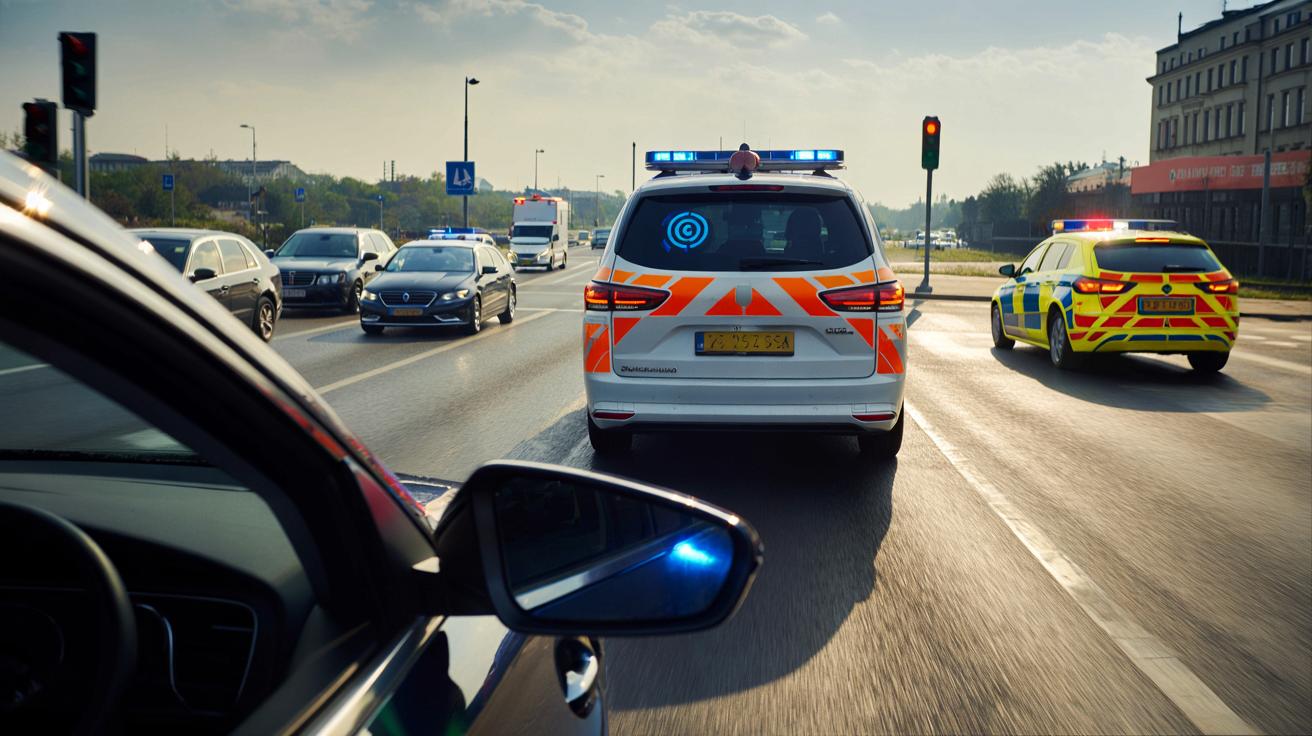 Niebieskie koguty bez pierwszeństwa: te pojazdy mylimy najczęściej