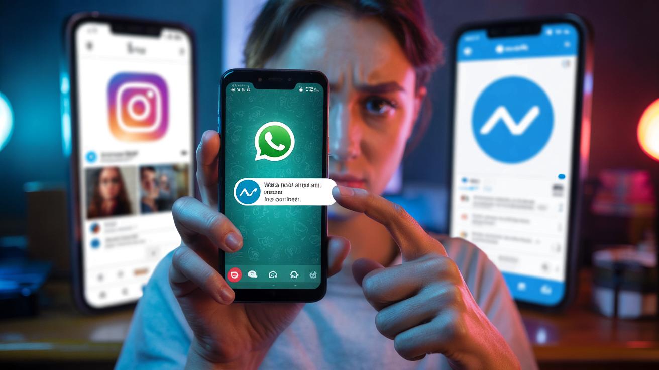 Niebieskie kółko Meta AI w WhatsApp: dlaczego lepiej je ukryć i jak to zrobić