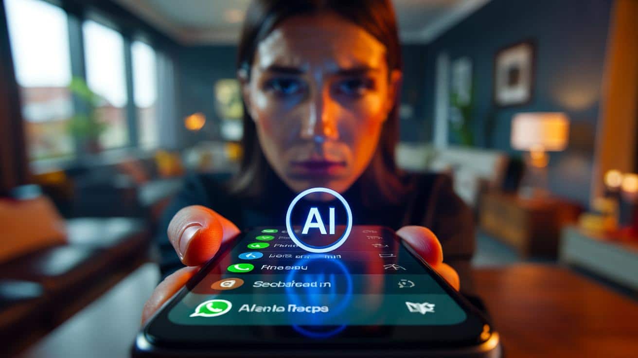 Niebieskie kółko w WhatsApp i Meta AI: dlaczego lepiej je ukryć i jak to zrobić