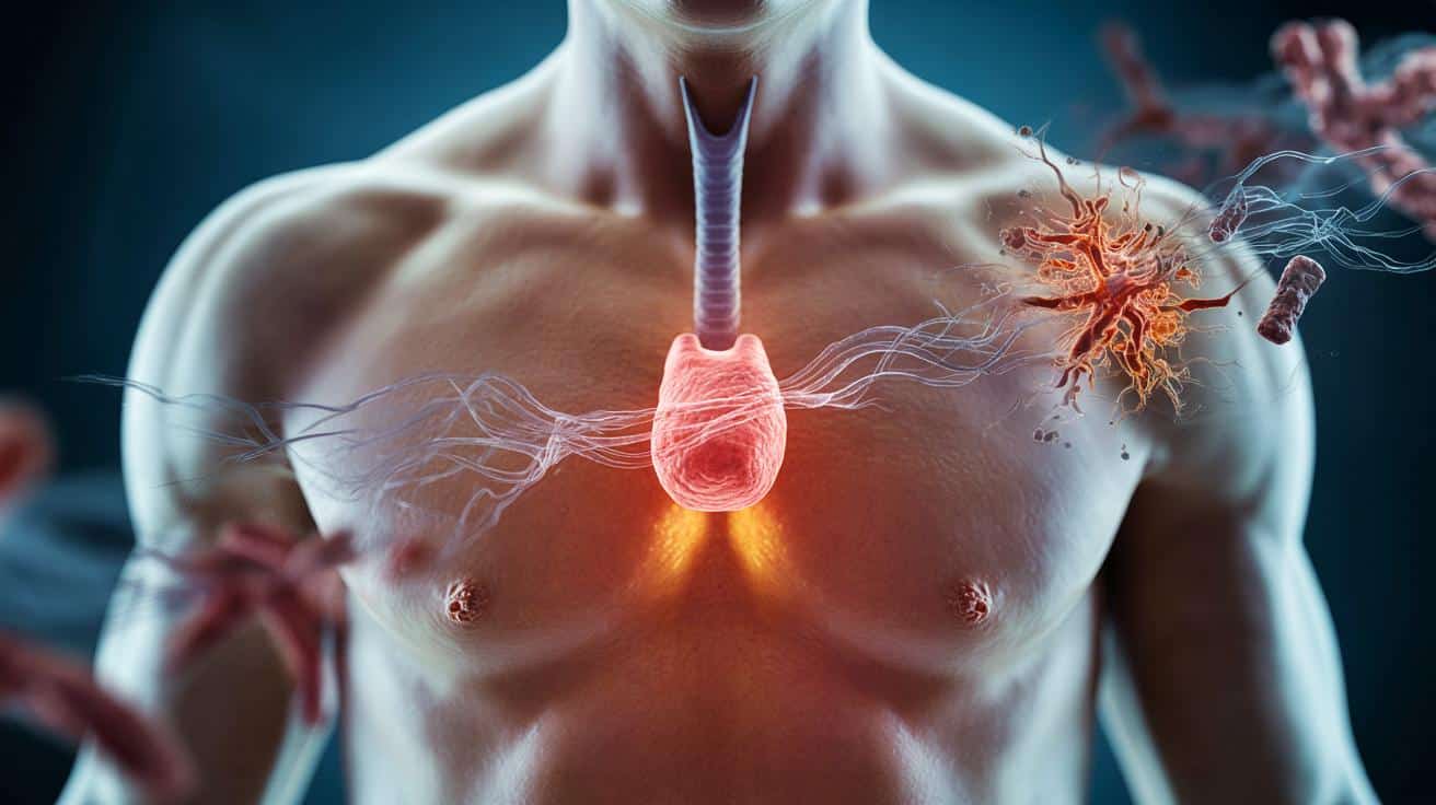 Niedoceniany gruczoł w klatce piersiowej może chronić przed rakiem