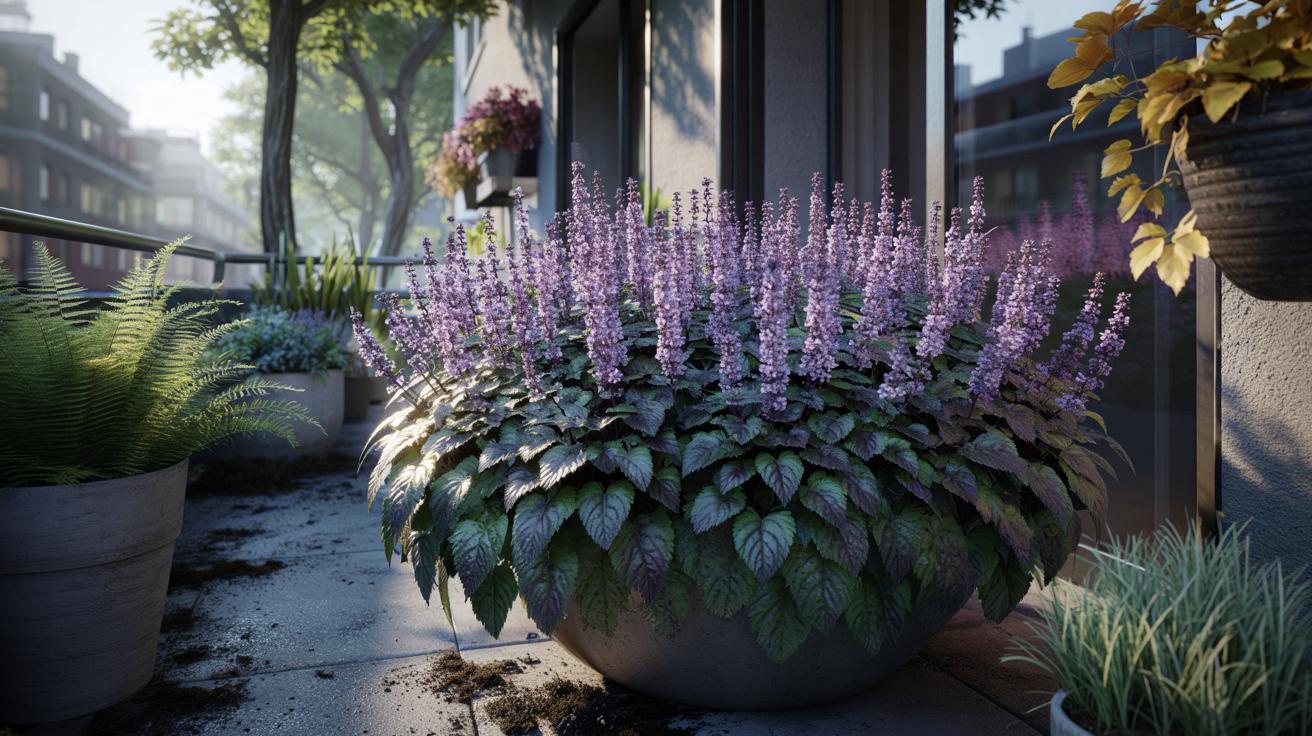 Niedoceniona roślina do cienia: fiolet, który ratuje balkon aż do jesieni