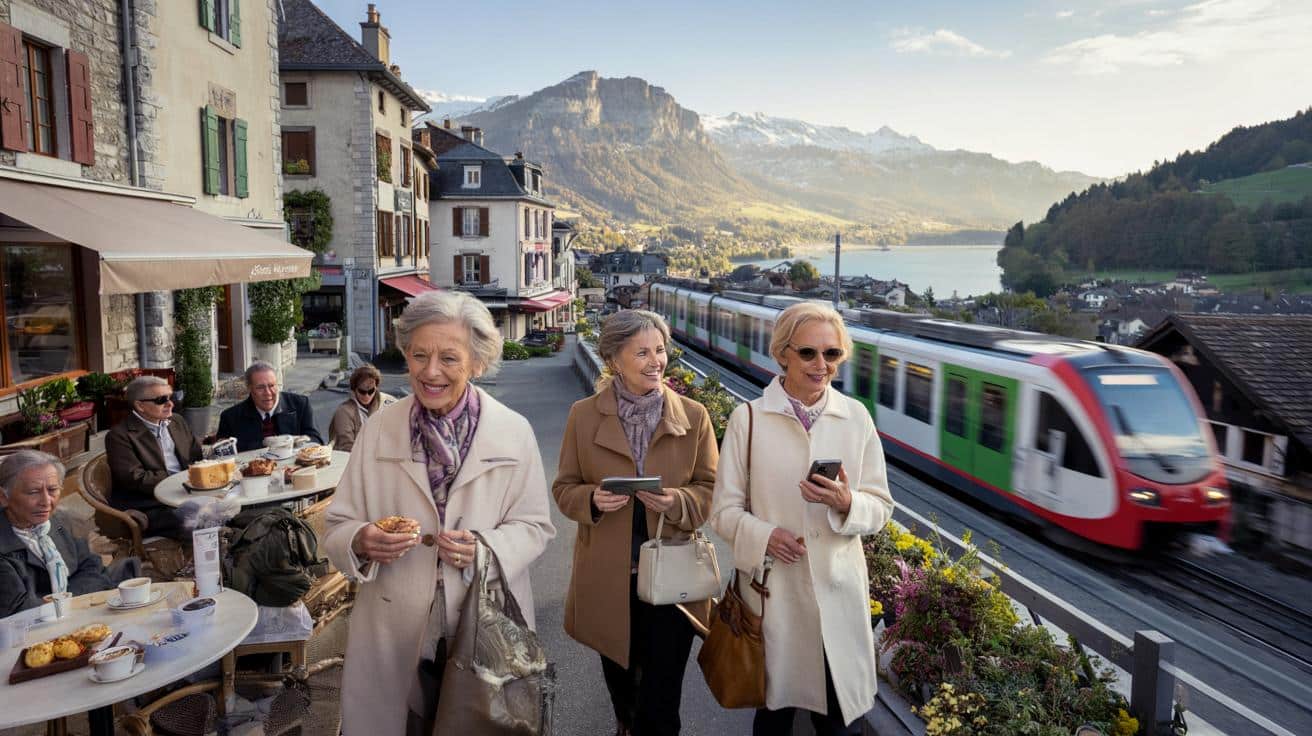 Nieduże miasteczko koło Genewy kusi zamożnych emerytów z całej Francji