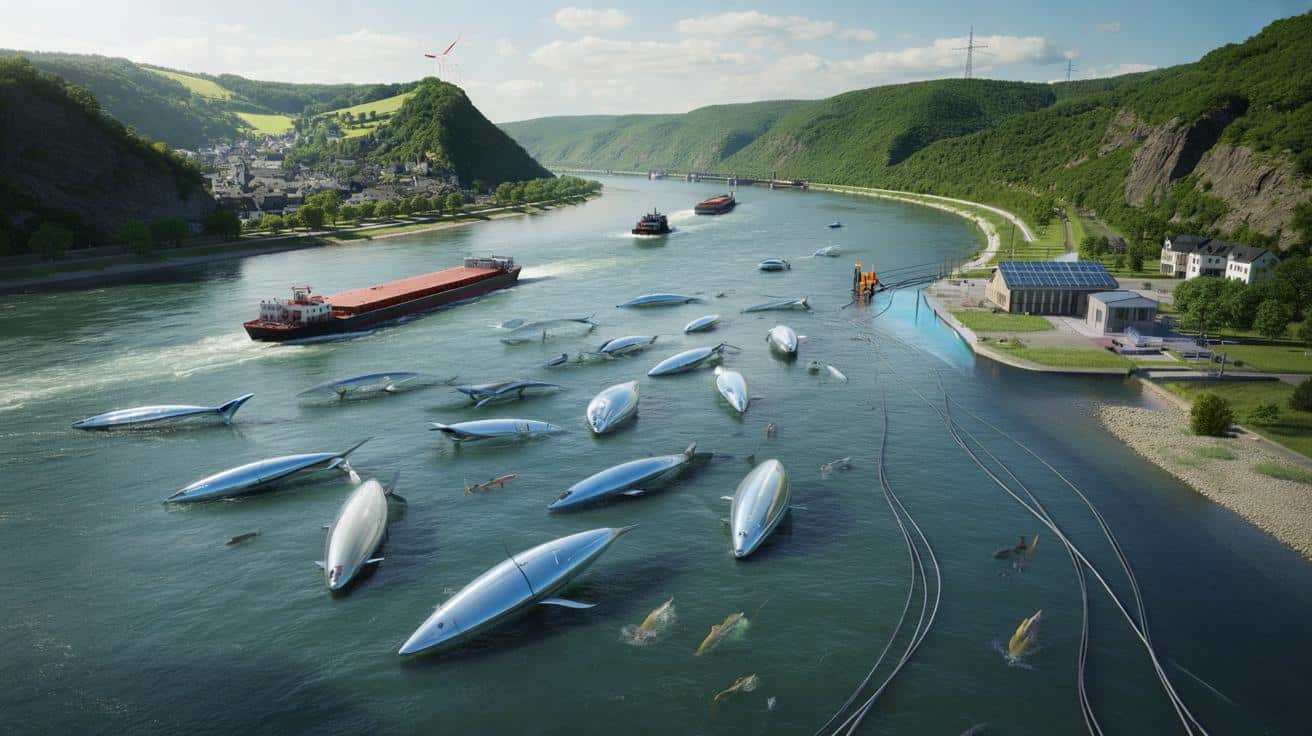 Niemcy sięgają po „ryby energetyczne”. Nowy sposób na brak wiatru i słońca