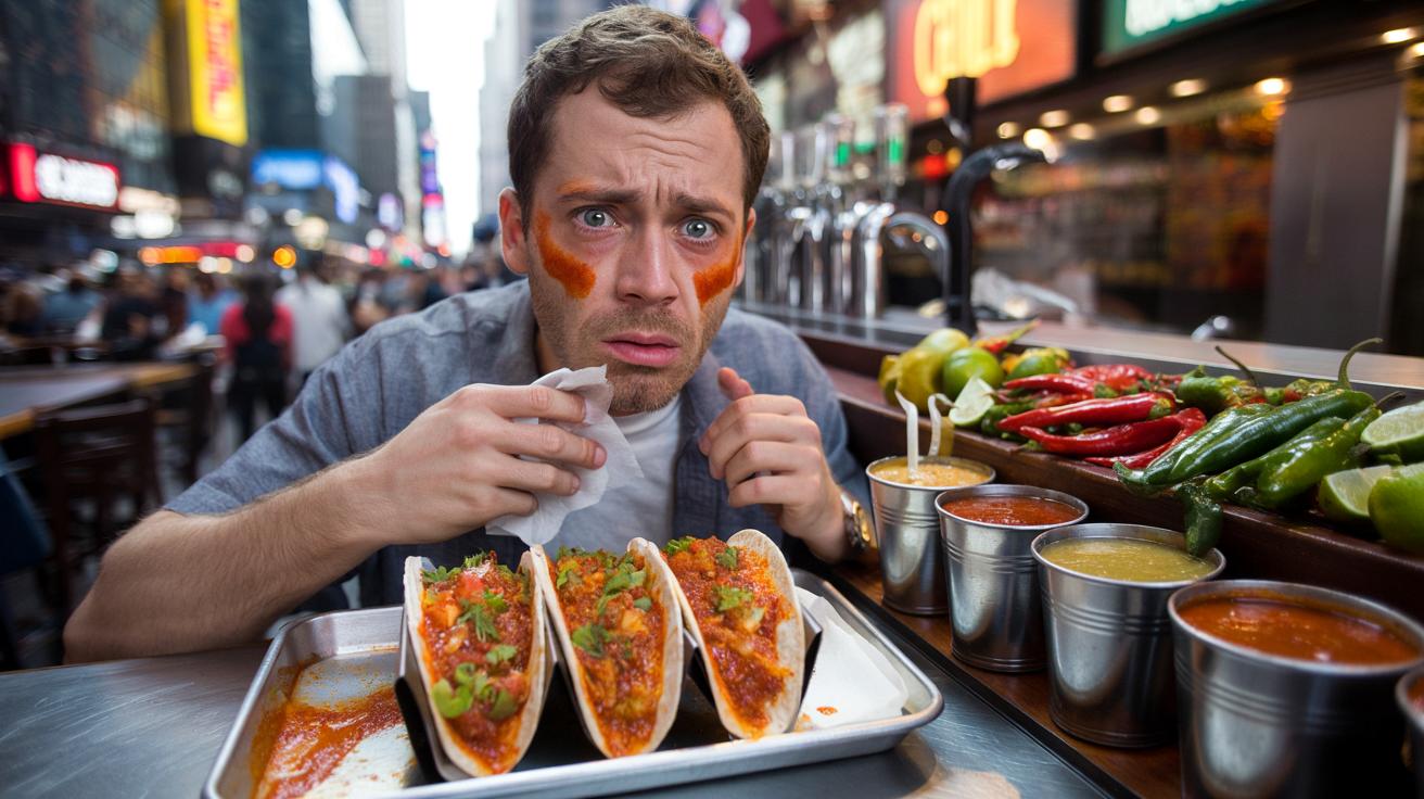 Niemiec chciał 90 tysięcy euro za zbyt ostry taco. Sąd miał inne zdanie