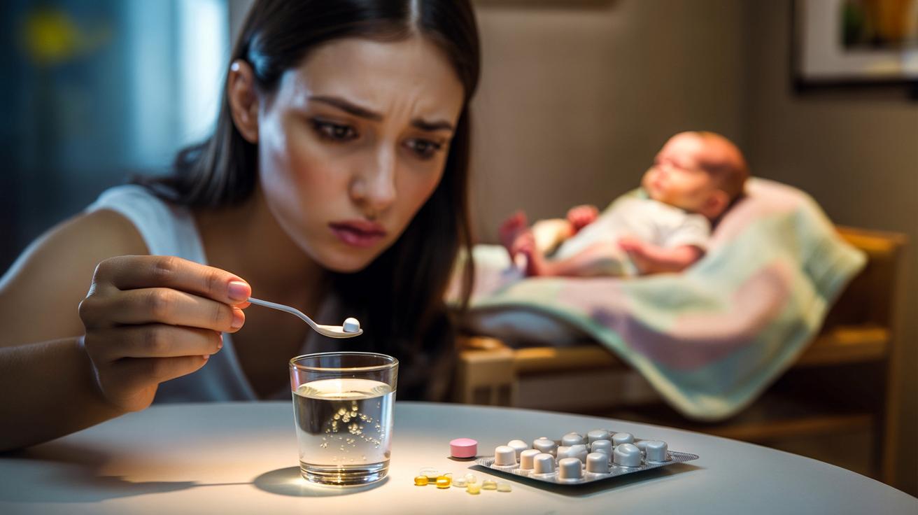 Niemowlę zmarło po tabletce z witaminą D3 i fluorem. Eksperci ostrzegają rodziców